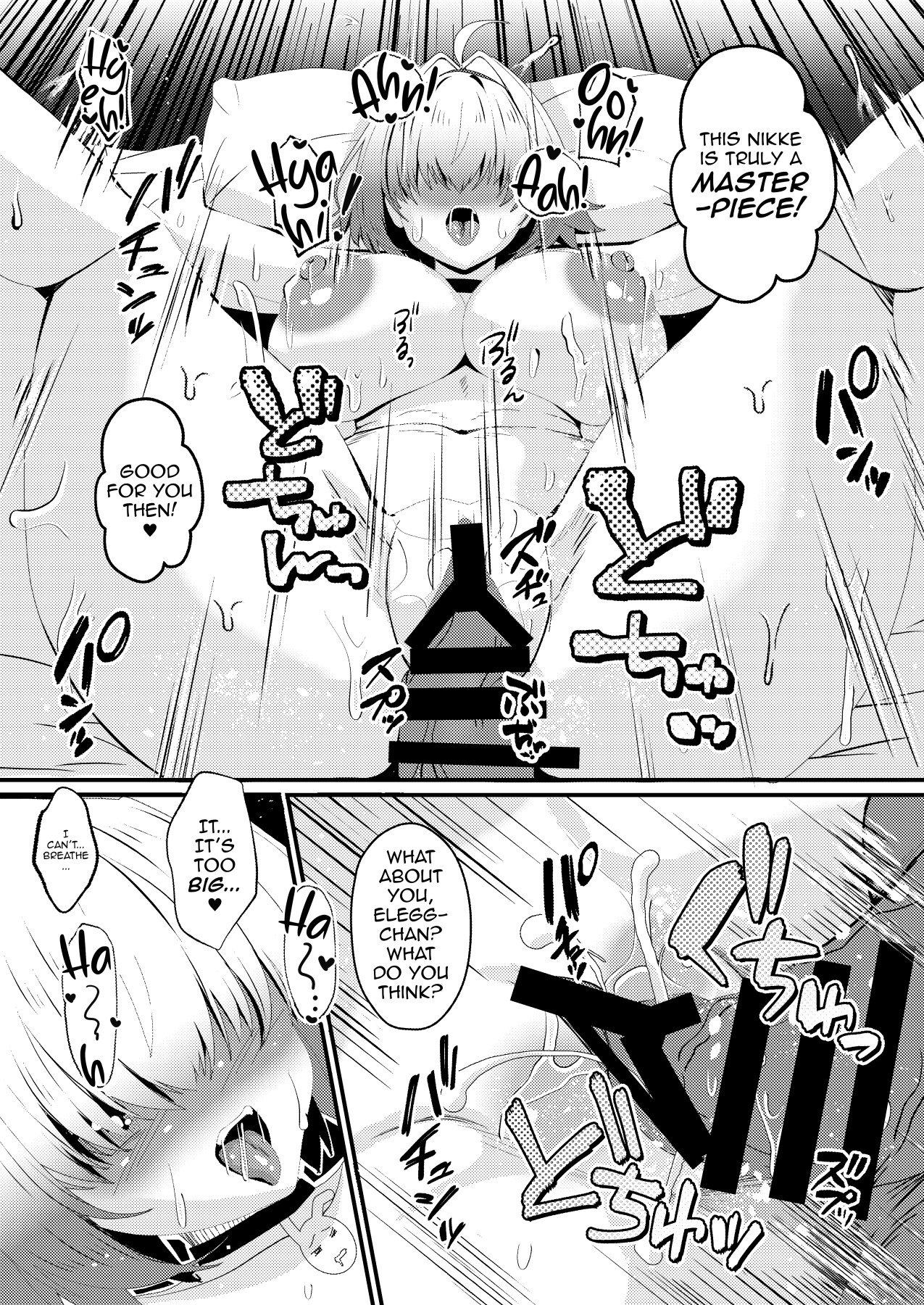 Hentai Manga Comic-I tricked the introverted NIKKE into appearing in a raw sex AV by telling her it was a gravure photoshoot!!-Read-16